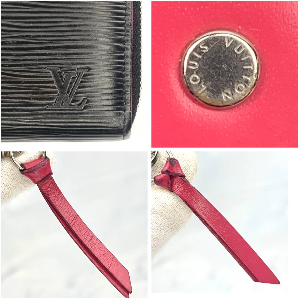 美品 モノグラムフラワーが素敵 ラウンドファスナー長財布 ルイ 美品 モノグラムフラワーが素敵 ラウンドファスナー長財布 ルイ