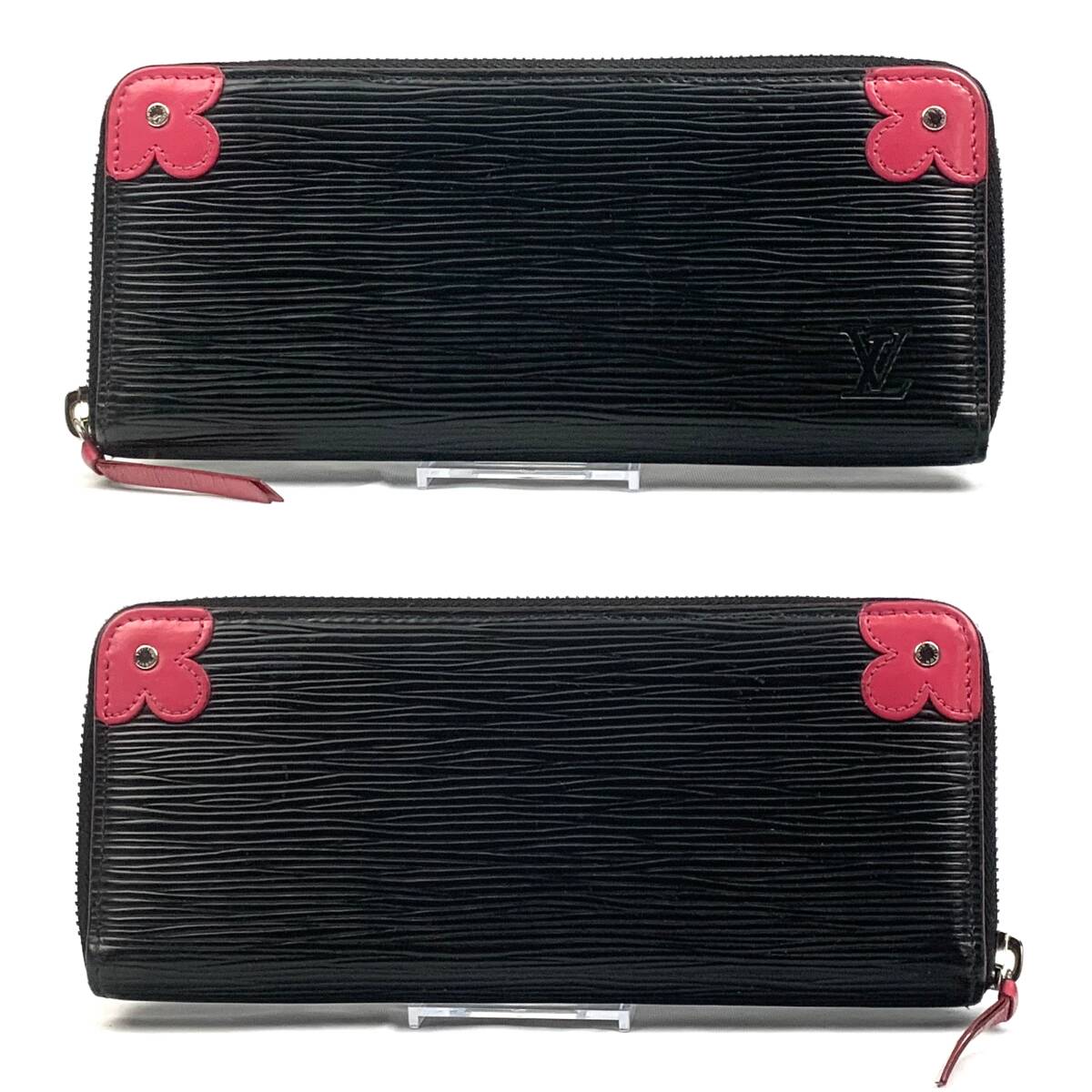 美品 モノグラムフラワーが素敵 ラウンドファスナー長財布 ルイ 美品 モノグラムフラワーが素敵 ラウンドファスナー長財布 ルイ