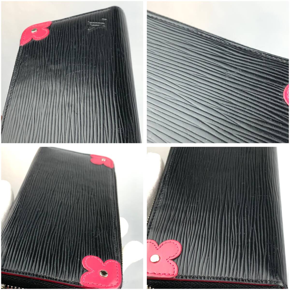 美品 モノグラムフラワーが素敵 ラウンドファスナー長財布 ルイ 美品 モノグラムフラワーが素敵 ラウンドファスナー長財布 ルイ