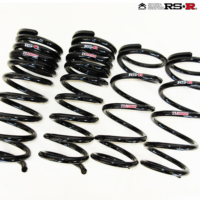RSR Ti2000 マークX GRX130 リアアッパー側外径112mm車専用 代引送料無料(沖縄・離島除く)