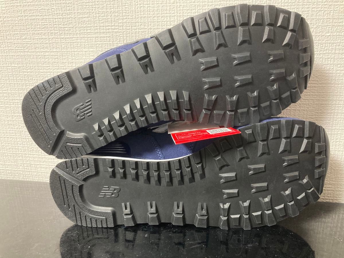 新品未使用品　大人気！26.5cmニューバランス（newbalance）メンズスニーカーML574EN2ネイビー紺U574好きにも