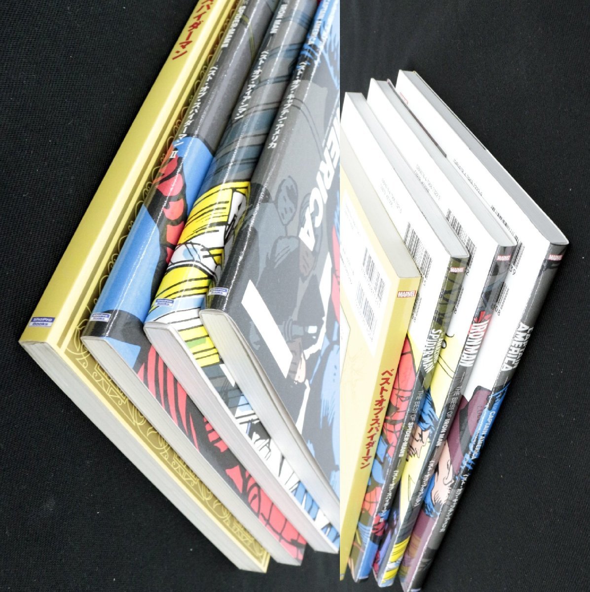 ●【中古】MARVEL ベスト・オブ・アメコミ 4冊セット 小冊子付属 ／ スパイダーマン 1-2 アイアンマン キャプテンアメリカ ..の画像6