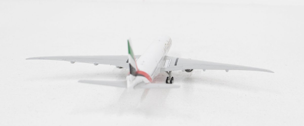 【中古品】 1/400 B777-300ER Emirates A6-ENV エミレーツ航空 EXPO 2020 ;;_画像4