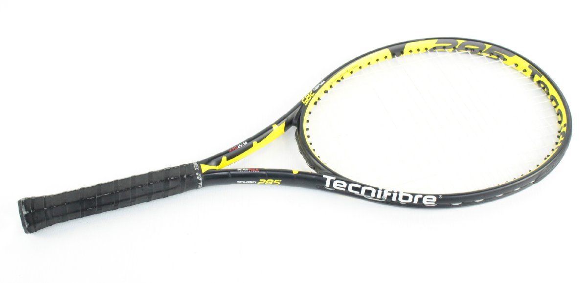【中古品】Tecnifibre テクニファイバー T-FLASH 285 テニスラケット：_画像1