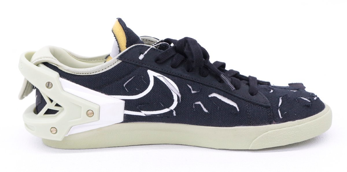 〇【中古品】NIKE ナイキ BLAZER LOW ACRNM ブラック 表記サイズ：27.0cm DO9373-001.,_画像3