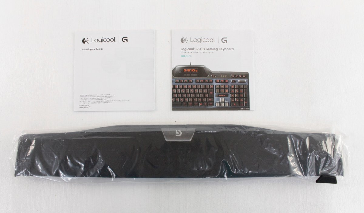 【中古・ジャンク品】ロジクール G510s Gaming Keyboard ゲーミングキーボード 【未検品】;;_画像6
