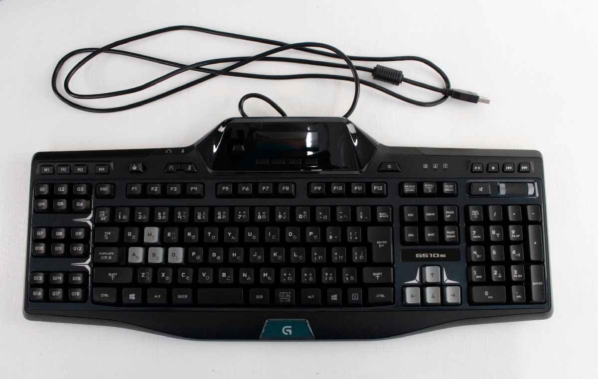 【中古・ジャンク品】ロジクール G510s Gaming Keyboard ゲーミングキーボード 【未検品】;;_画像2