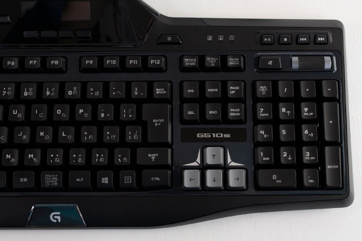 【中古・ジャンク品】ロジクール G510s Gaming Keyboard ゲーミングキーボード 【未検品】;;_画像4