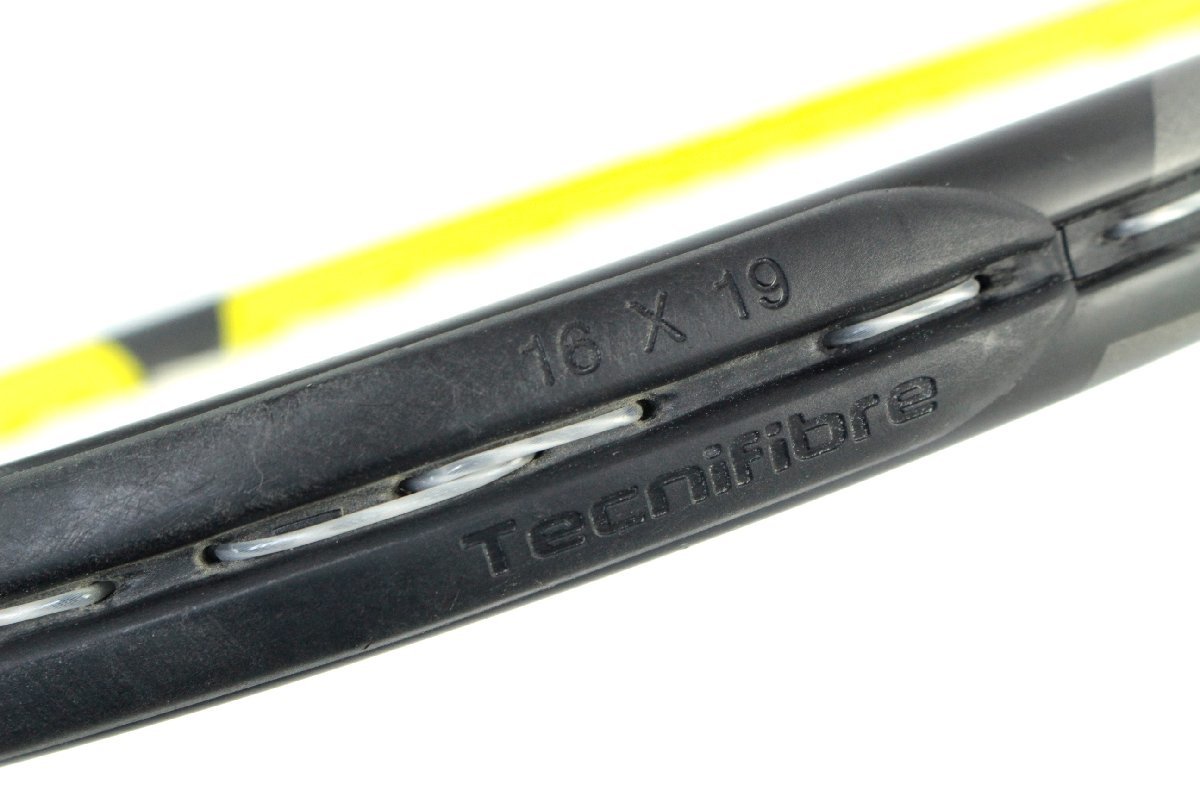 【中古品】Tecnifibre テクニファイバー T-FLASH 285 テニスラケット：_画像8