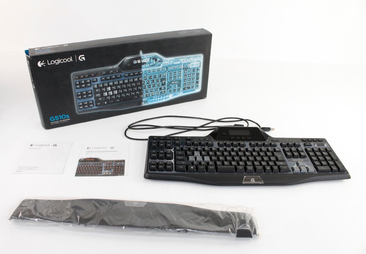 【中古・ジャンク品】ロジクール G510s Gaming Keyboard ゲーミングキーボード 【未検品】;;_画像1