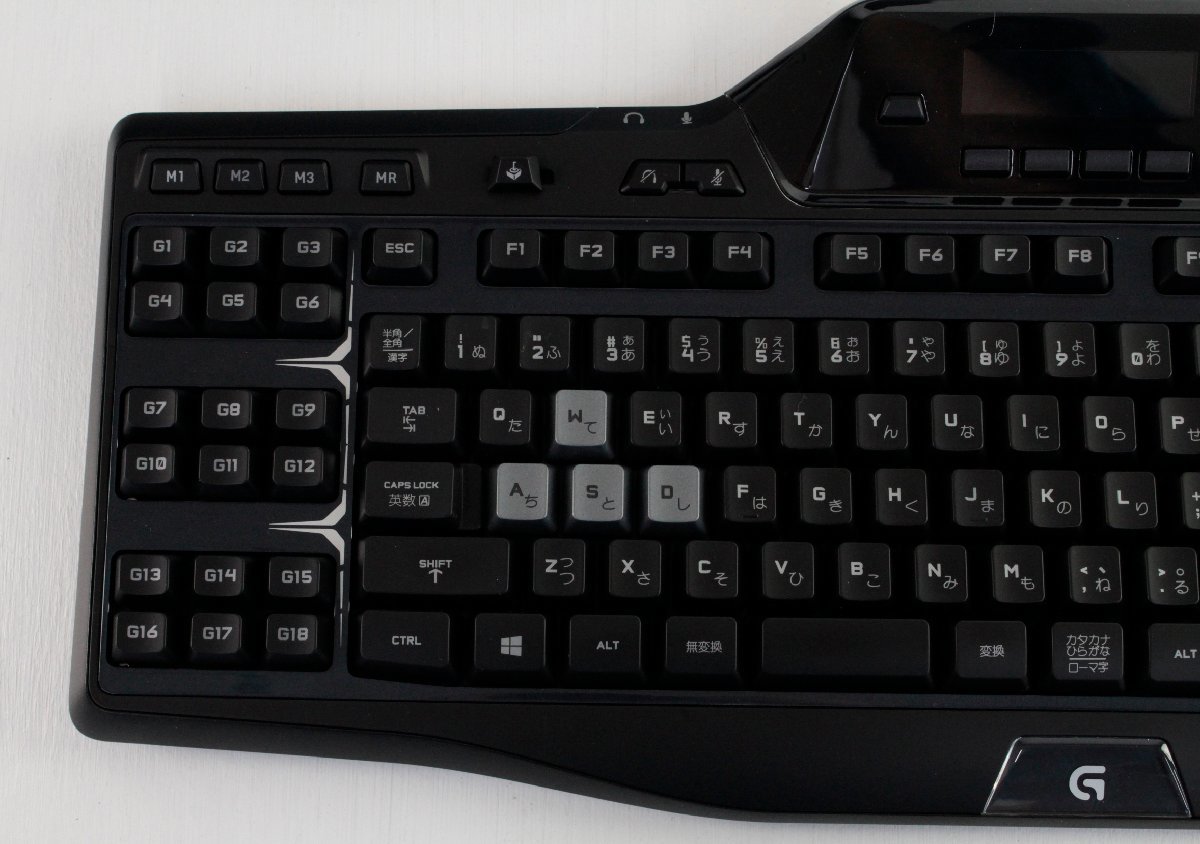 【中古・ジャンク品】ロジクール G510s Gaming Keyboard ゲーミングキーボード 【未検品】;;_画像3