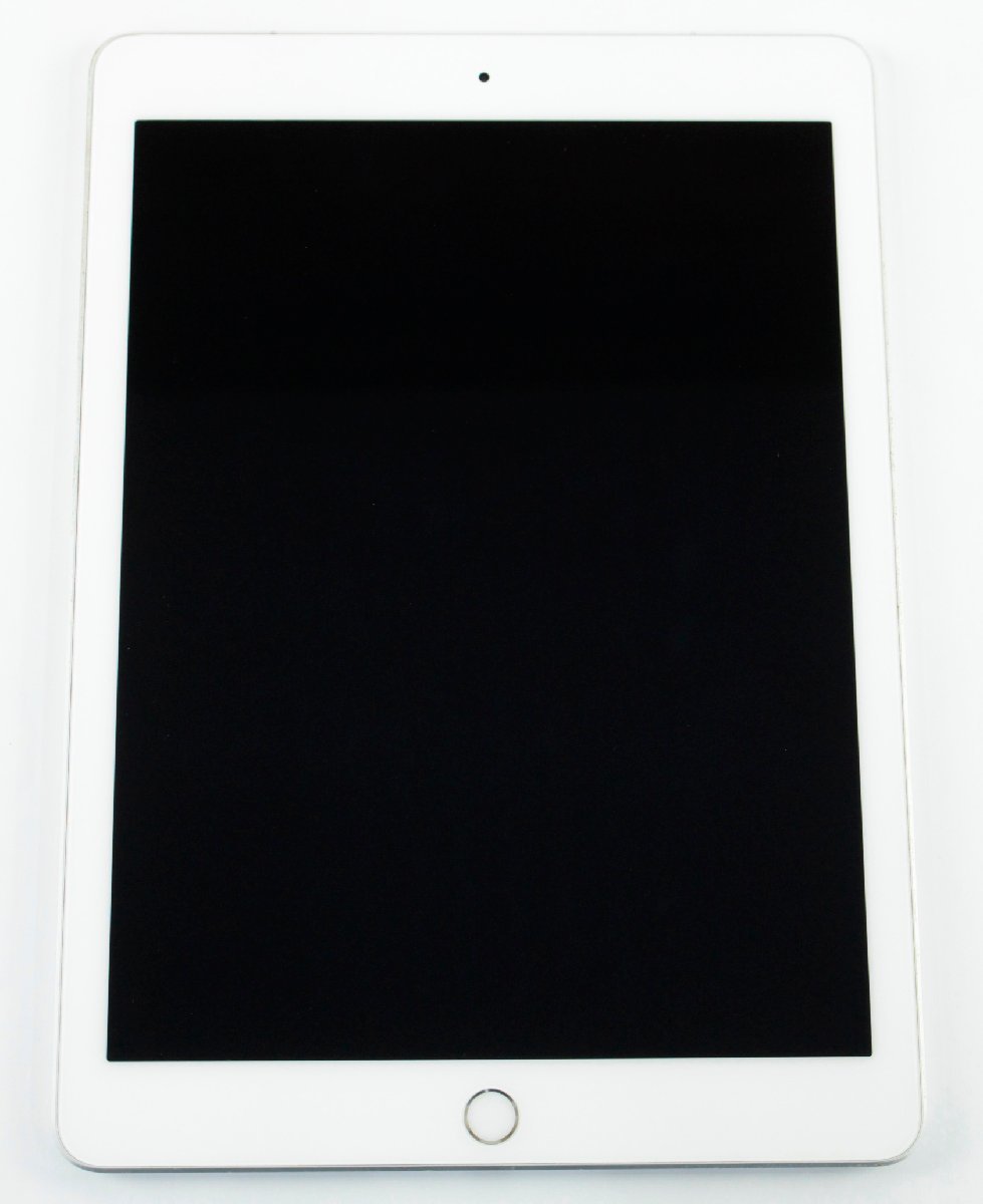 【中古品】Apple au版 iPad Pro 9.7インチ Wi-Fi + Cellular 32GB シルバー MLPX2J/A 【液晶劣化/曲がり有/au SIMフリー/利用制限〇】：_画像2