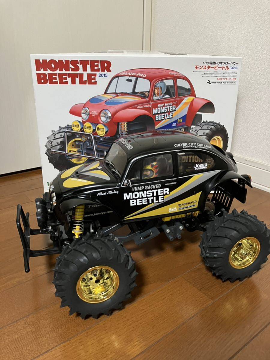 Yahoo!オークション - タミヤ 1/10RC モンスタービートル Yahoo!オークション - タミヤ 1/10RC モンスタービートル