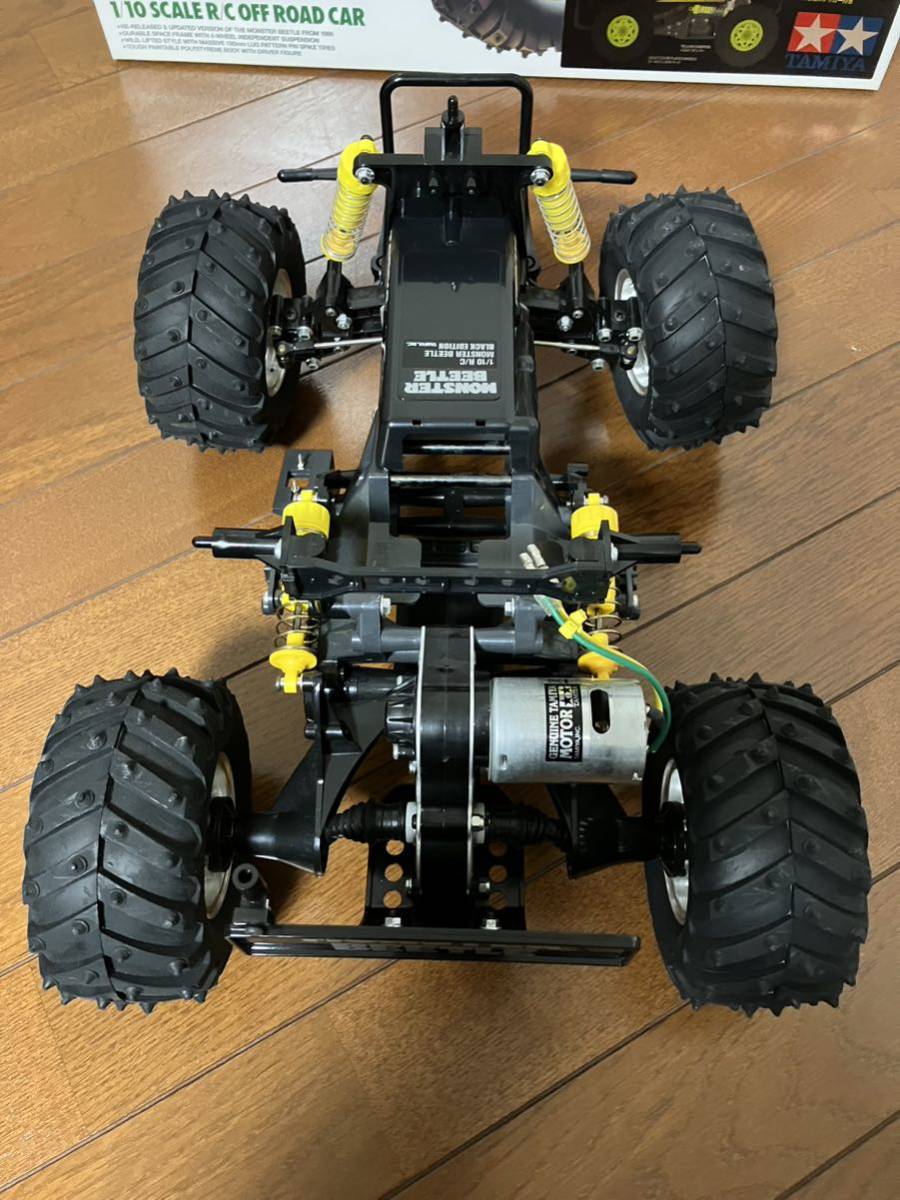 Yahoo!オークション - タミヤ 1/10RC モンスタービートル Yahoo!オークション - タミヤ 1/10RC モンスタービートル