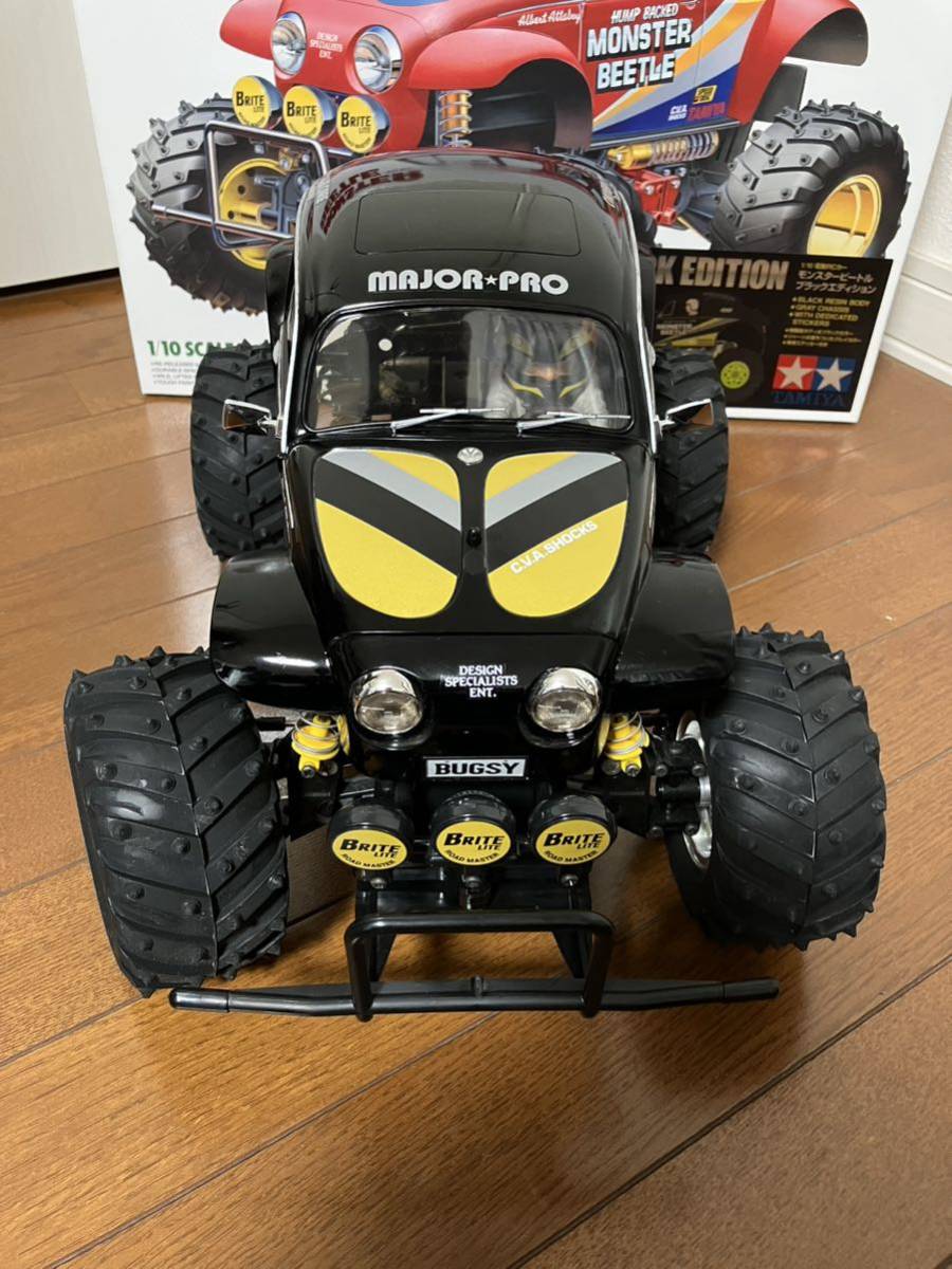Yahoo!オークション - タミヤ 1/10RC モンスタービートル Yahoo!オークション - タミヤ 1/10RC モンスタービートル