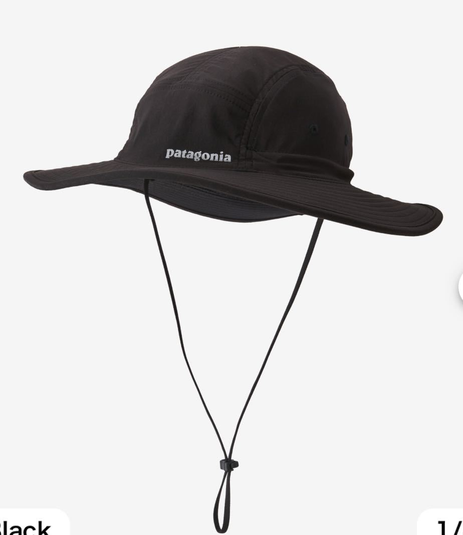 パタゴニア パタゴニア クアンダリー・ブリマー　新品　L/XLサイズ　帽子 ハット アウトドア