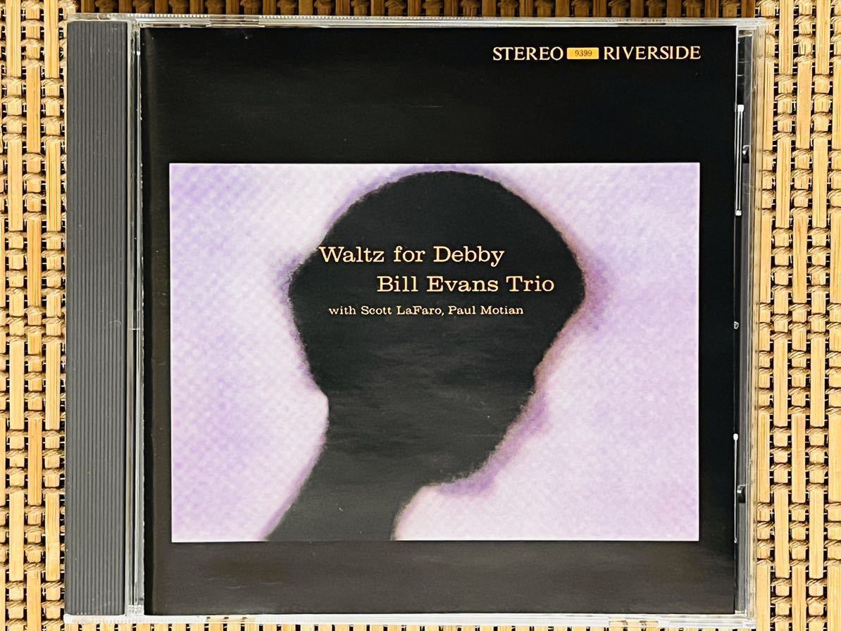 ビル・エヴァンス／ワルツ・フォー・デビイ／UNIVERSAL MUSIC (VERVE) UCCO-9003／国内盤CD／BILL EVANS／中古盤_画像1