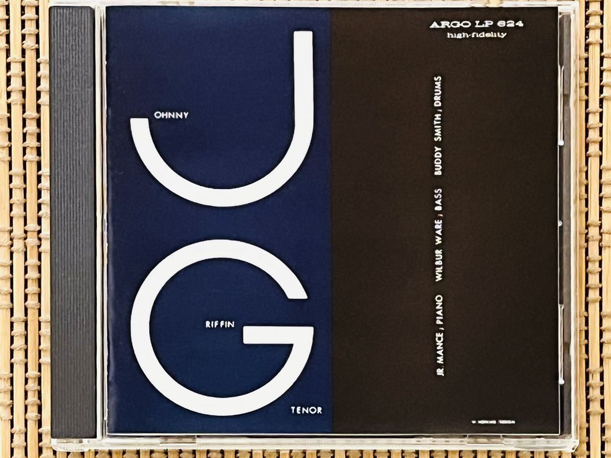 ジョニー・グリフィン／ＪＧ／UNIVERSAL MUSIC UCCU-5105／国内盤CD／JOHNNY GRIFFIN／中古盤_画像1