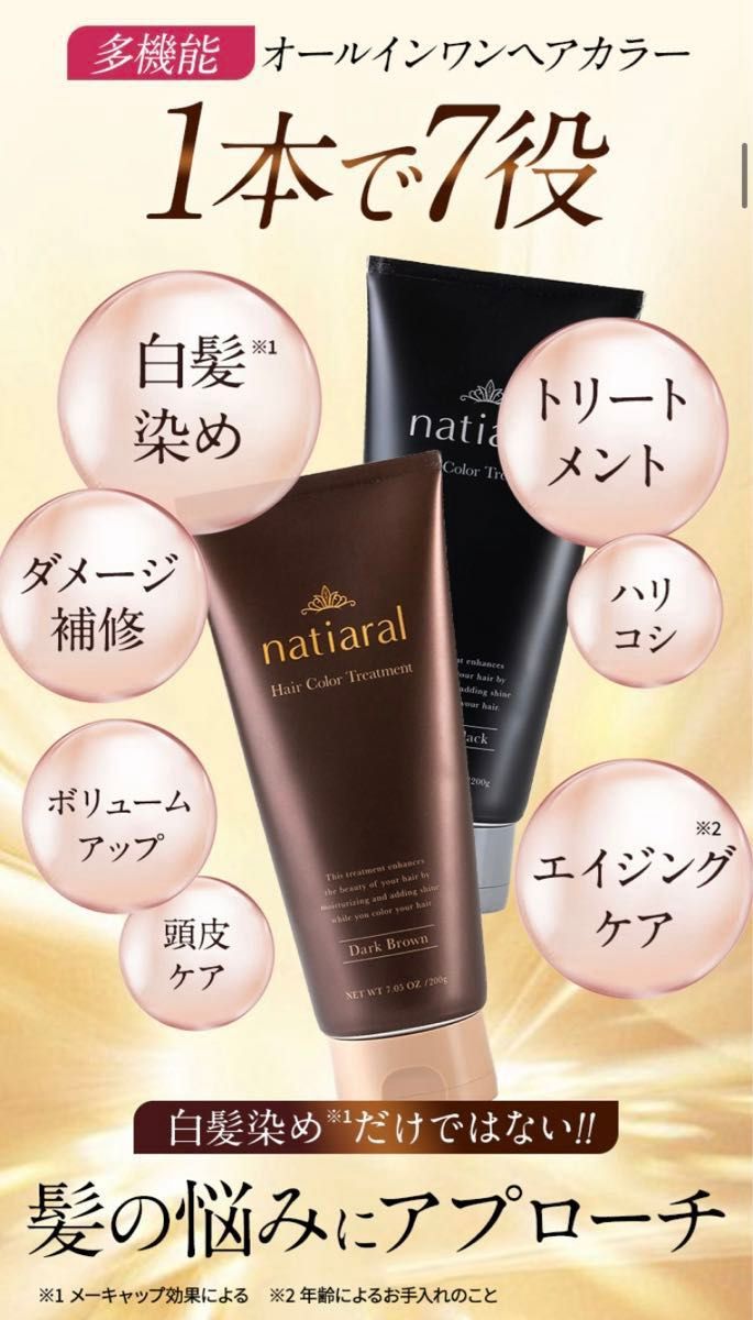 新品未開封 natiaral ナティアラル ヘアカラートリートメント 新品未開封 natiaral ナティアラル ヘアカラートリートメント