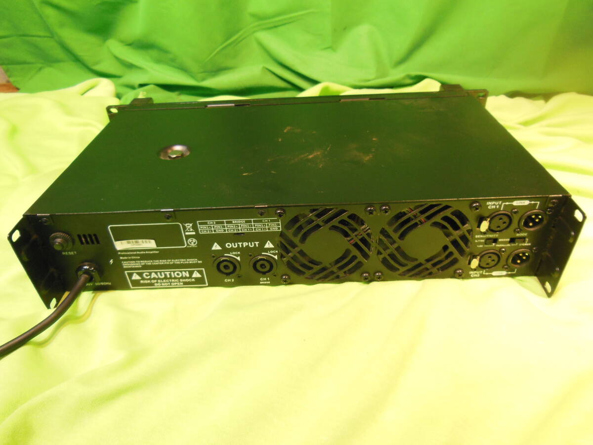 hf240220-006B4 CLASSIC PRO900 クラシックプロ パワーアンプ 音出し確認済み PA機器 音響機器 音楽 ライブハウス 音楽スタジオ_画像5
