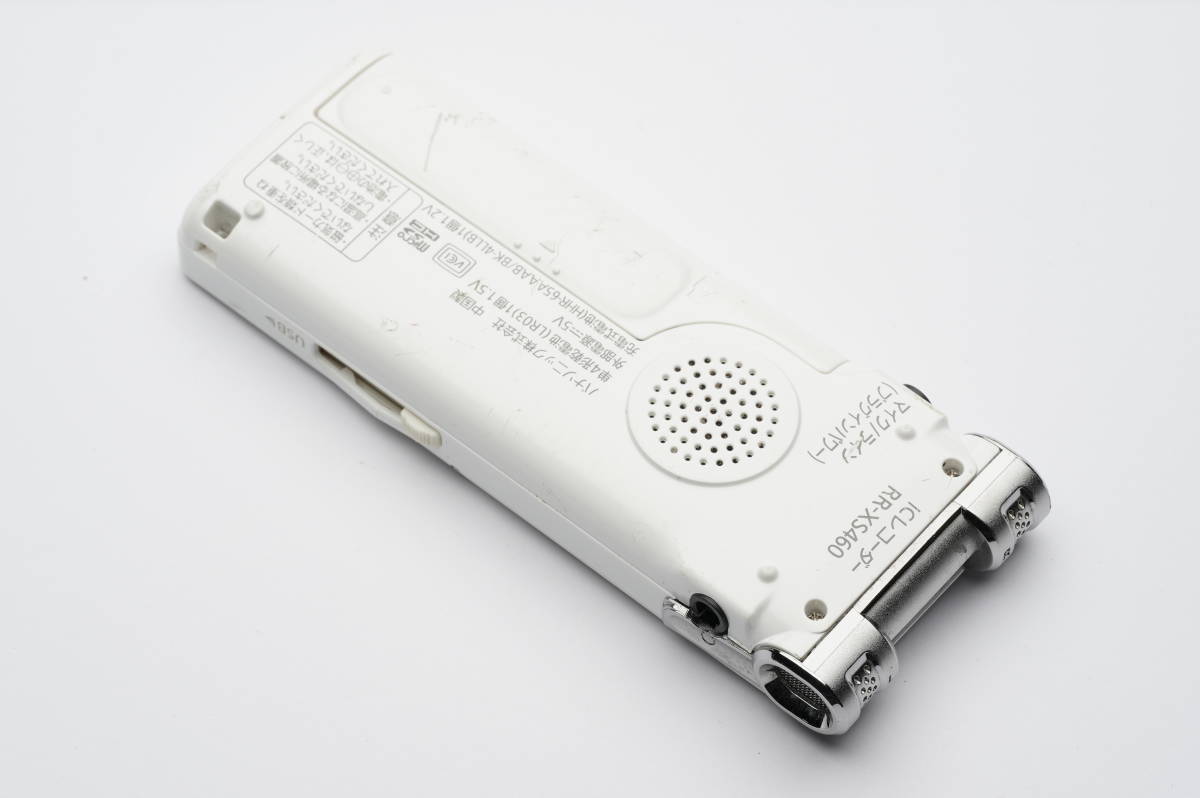 Panasonic RR-XS460 ICレコーダー ボイスレコーダー ジャンク 送料140円_画像2