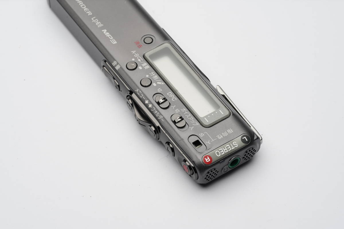 SONY ICD-SX66 ICレコーダー ボイスレコーダー 難あり 送料140円_画像3
