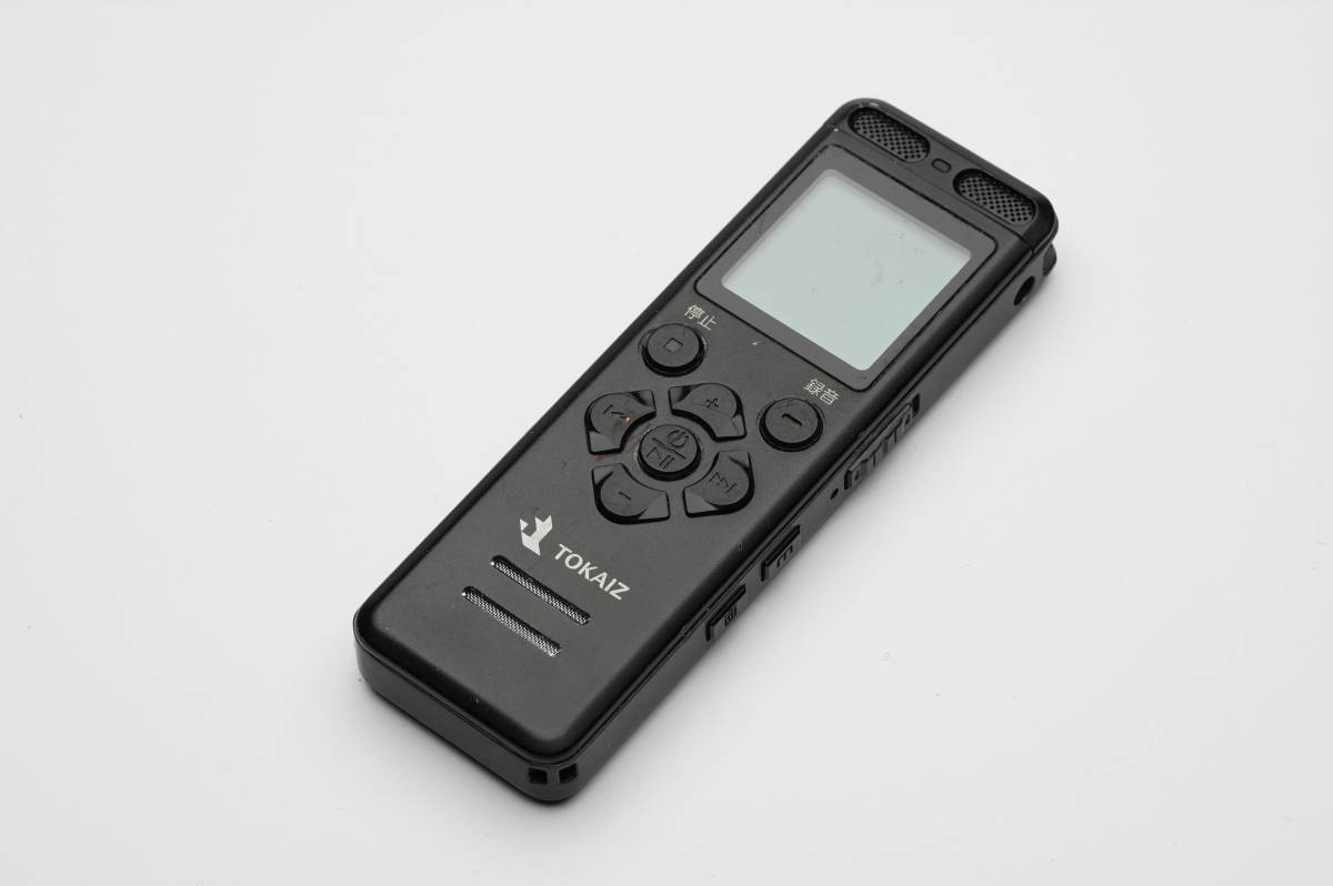TOKAIZ TIC-V36 8GB ICレコーダー ボイスレコーダー ジャンク 送料140円_画像1