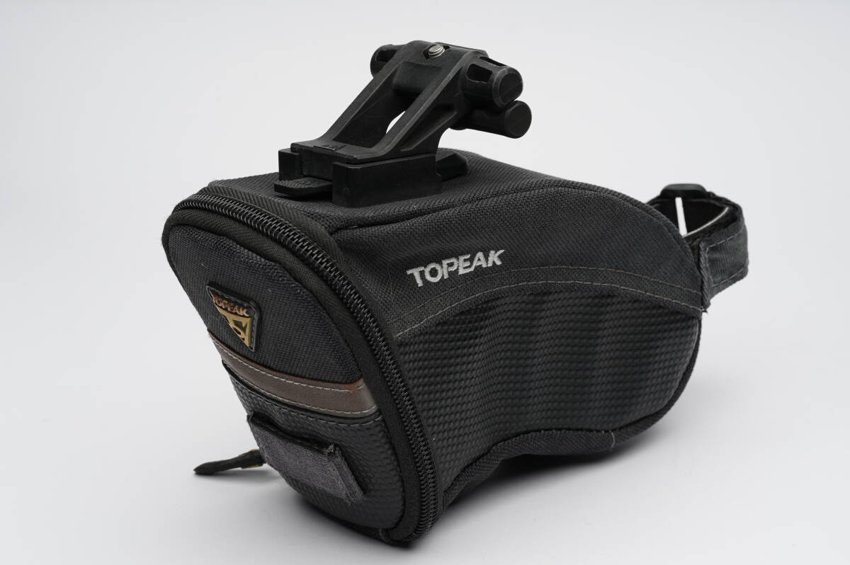 Topeak トピーク サドルバッグ 15cm×8cm×10cm 送料520円_画像1