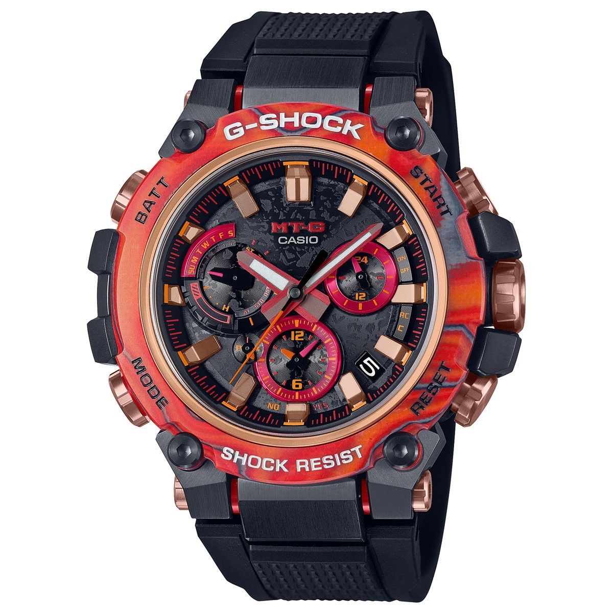 【新品未使用】G-SHOCK MTG-B3000FR-1AJR