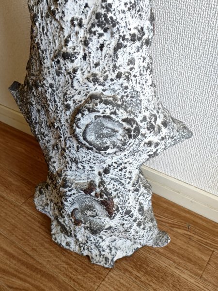 オブジェ・インテリア/飾り物/陶器/芸術作品/美術品/置物/置き物/アート/作者不明/欠け有り/ジャンク品/高さ:約93cm/横:約34cm/Z326687.2F_画像3