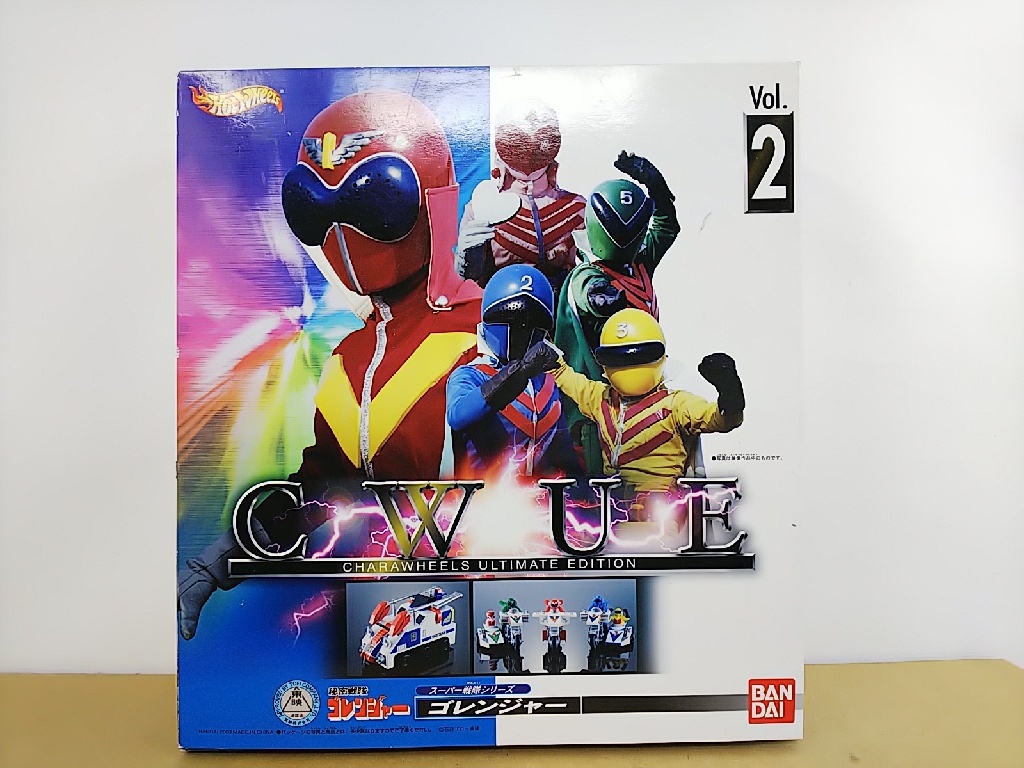 ■ HOTWHEELSホットウィール キャラウィール アルティメッド エディション Vol.2 スーパー戦隊シリーズ 秘密戦隊ゴレンジャー の画像1