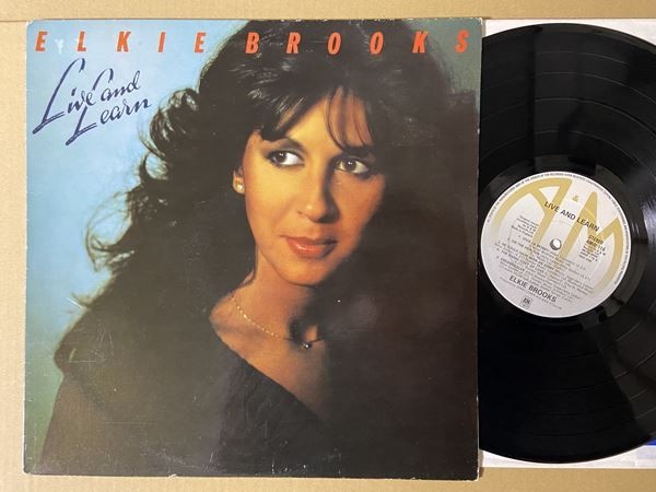 試聴 Tower Of Power参加 胸騒ぎ系 ディスコ ブギー Rising Cost Of Love他 Elkie Brooks Live And Learn LP AOR ニューソウル風_画像1