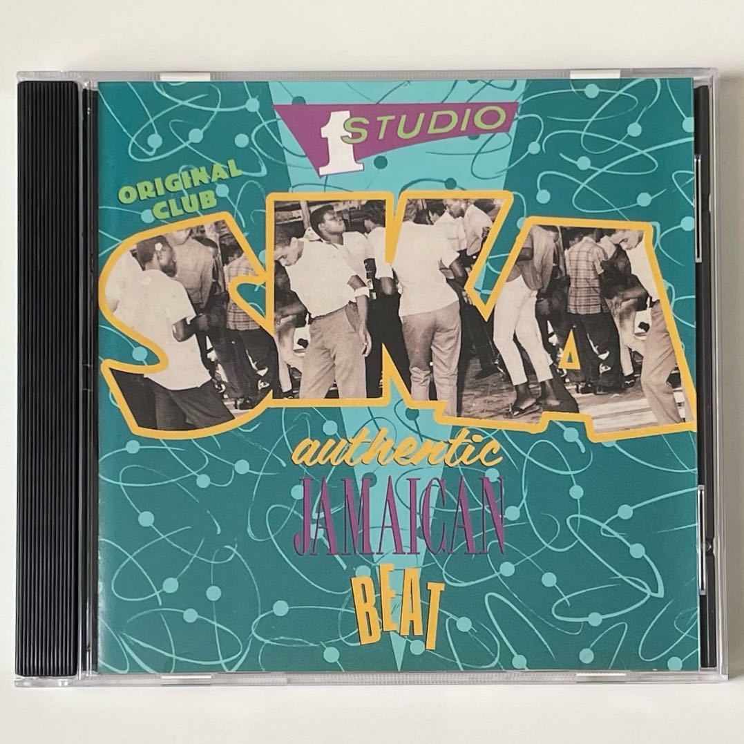 【スタワンSKAコンピ】Various Original Club Ska (Authentic Jamaican Beat)【販売中止CD】_画像1