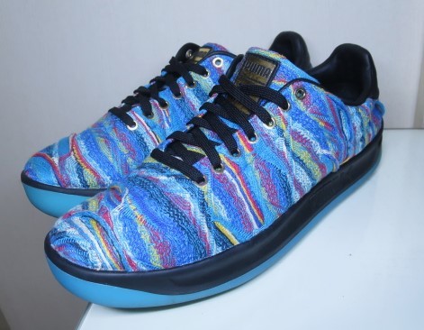 COOGI × PUMA プーマ CALIFORNIA カリフォルニア US 10.5 28.5cm クージー ニット_画像1