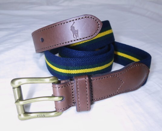 POLO RALPH LAUREN ポロ ラルフローレン ストレッチ リボン POLO RALPH LAUREN ポロ ラルフローレン ストレッチ リボン