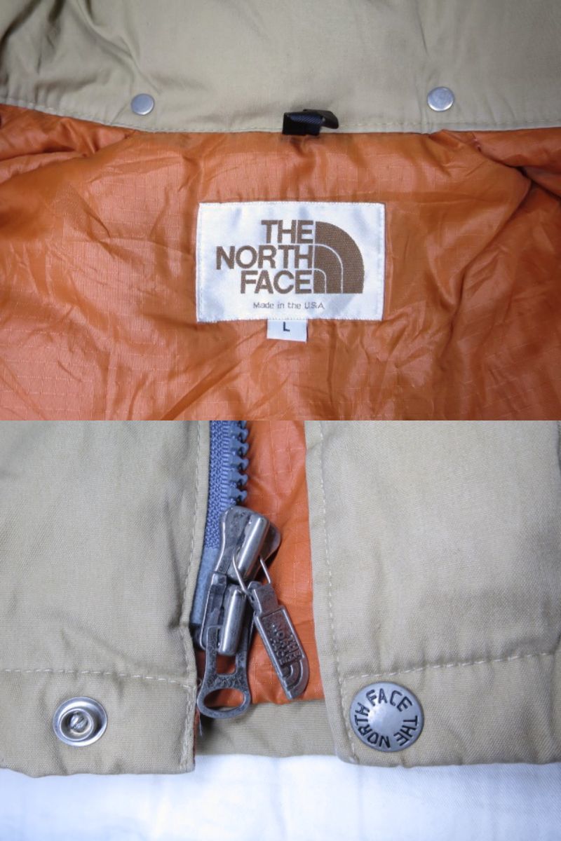 8432円 90s USA製 THE NOATH FACE 茶タグ Serow ダウン 8432円 90s USA製 THE NOATH FACE 茶タグ Serow ダウン