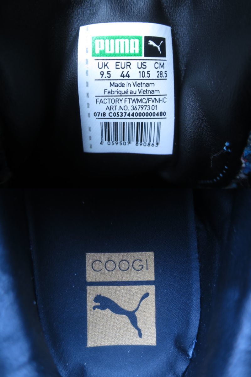 COOGI × PUMA プーマ CALIFORNIA カリフォルニア US 10.5 28.5cm クージー ニット_画像6