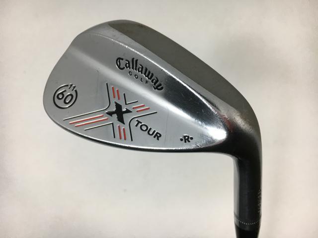 即決 中古 Xツアー ウエッジ クローム (USA仕様) LW NSプロ 990GH 60 WEDGE_画像1