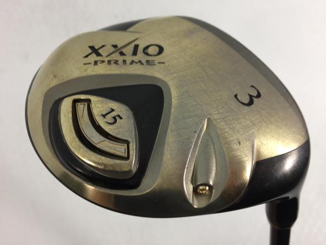 即決 お買い得品！中古 ゼクシオ(XXIO) プライム フェアウェイ 2009 3W SP-500 15 SR_画像1