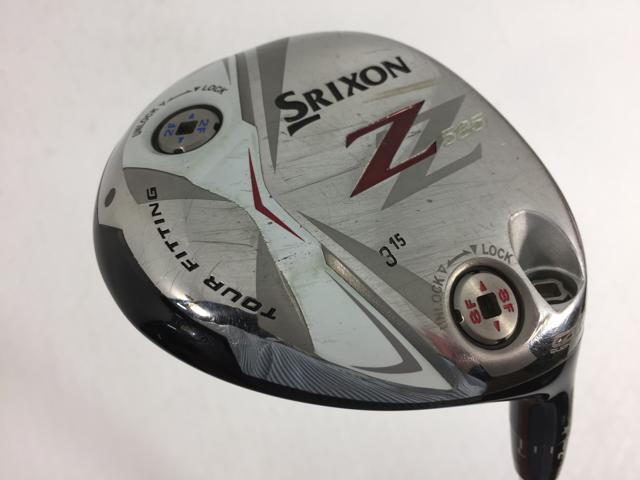 即決 お買い得品！中古 スリクソン(SRIXON) Z-525 フェアウェイ 3W Miyazaki KENA Black6 15 SRの画像1