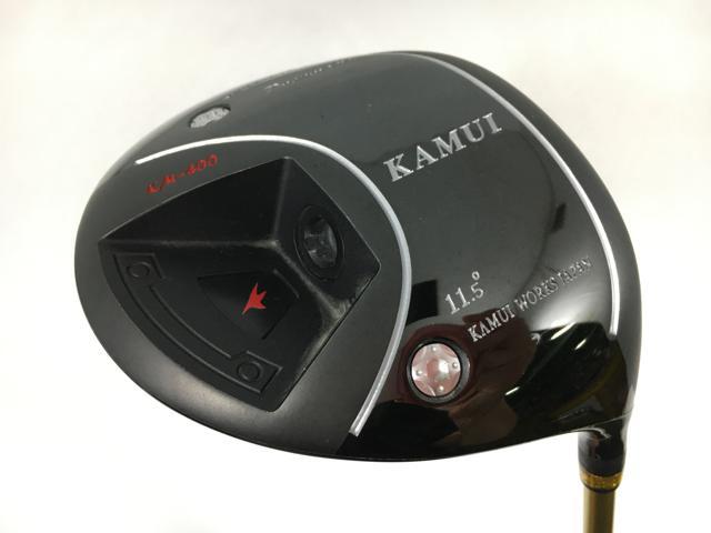 6230円 即決 お買い得品!中古美品 KM-400 ブラック ドライバー 6230円 即決 お買い得品!中古美品 KM-400 ブラック ドライバー