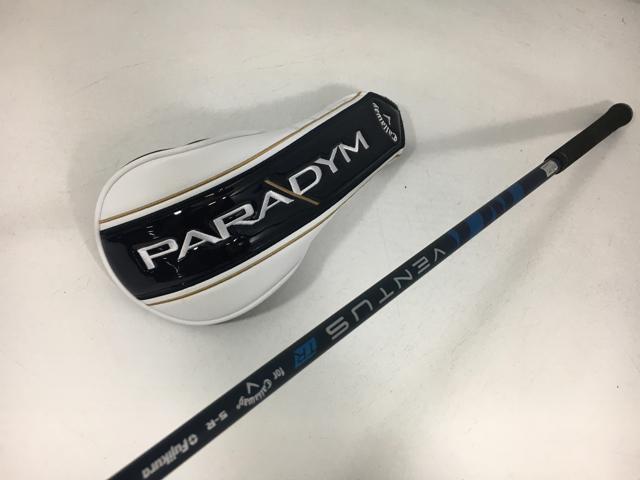 即決 お買い得品！中古超美品 PARADYM (パラダイム) ドライバー 2023 (日本仕様) 1W VENTUS TR 5 for Callaway 10.5 R_画像3