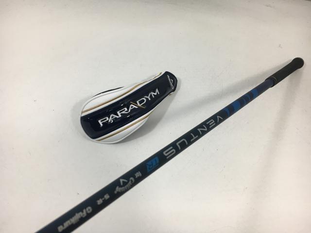 即決 中古超美品 PARADYM (パラダイム) ユーティリティ 2023 (日本仕様) U VENTUS TR 5 for Callaway 21 Rの画像3