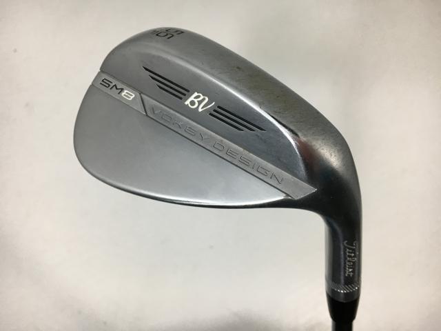 パネライ 希少 即決 中古 ボーケイ ウェッジ スピンミルド SM8 (ツアークロム)56.14F(日本仕様) SW D/G 56 S-200 タイトリスト