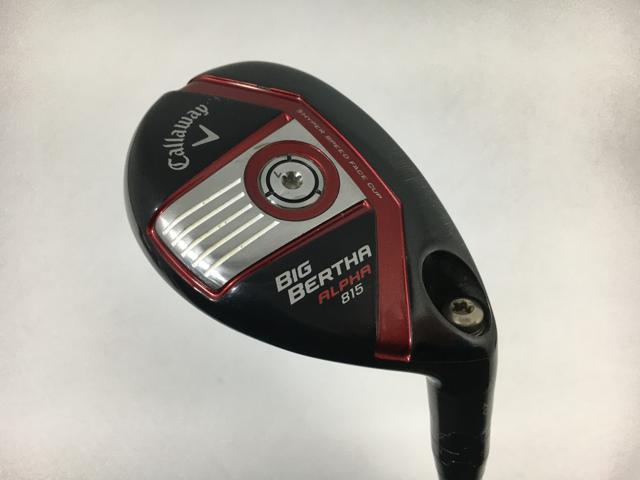 即決 中古 ビッグバーサ アルファ α 815 ユーティリティ 2015 (日本仕様) U オリジナルカーボン 20 SR