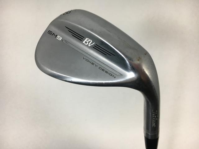 低価格 即決 中古 ボーケイ ウェッジ スピンミルド SM9 (ツアークロム)58.08M(日本仕様) SW BV105 58 WEDGE タイトリスト