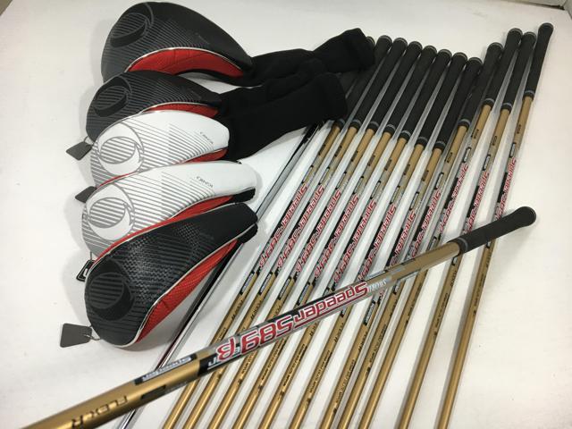 即決 中古 SWORD ATC-589-β フルセット フルセット オリジナルカーボン 10.5 R_画像2