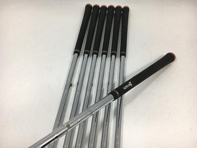 即決 中古 (7本)スリクソン(SRIXON) GiE アイアン 2009 5～9.P.A NSプロ 1050GH 選択なし S_画像3