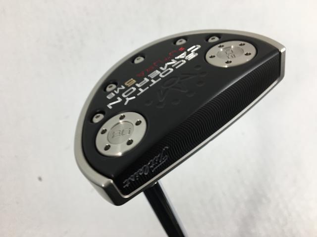 即決 中古超美品 スコッティ・キャメロン フューチュラ 5MB パター 2017 パター オリジナルスチール 選択なし 選択なし