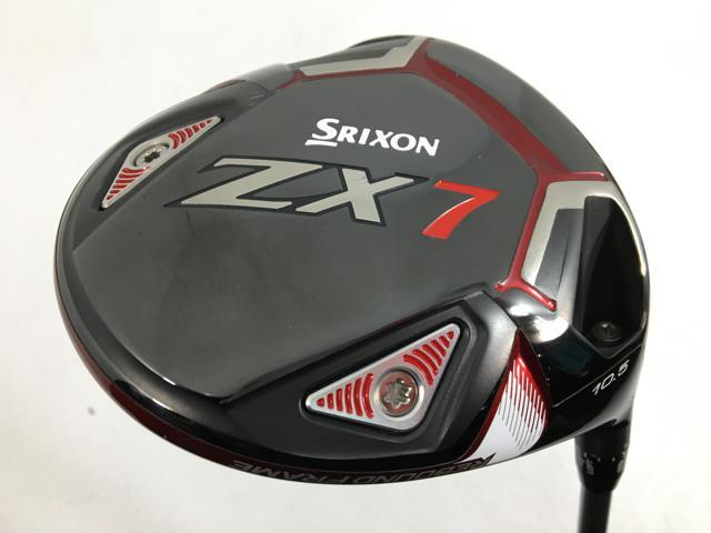 のんページです。 即決 中古美品 スリクソン(SRIXON) ZX7 ドライバー 2020 1W